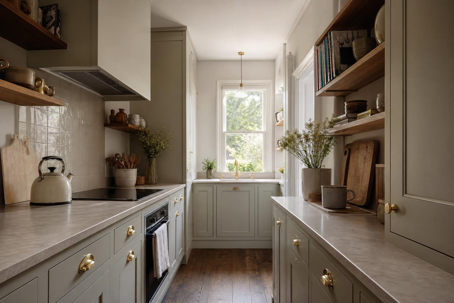 galley-kitchen-joinery-2026-featured Bespoke galley kitchen joinery in a narrow UK home